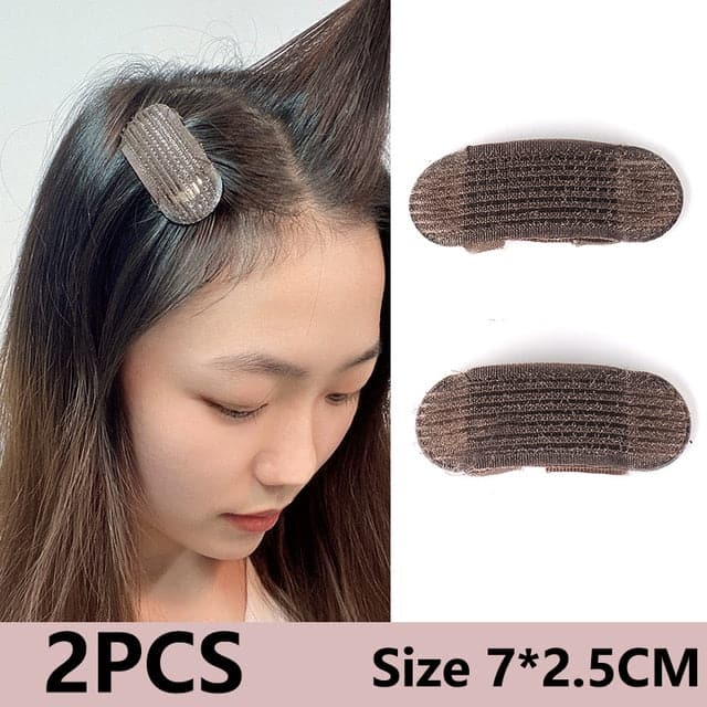 Puff Hair Head Cushion Hair Clips Invisible DIY Hair Styling Tool