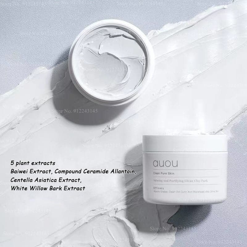 Cleansing Mask Smear-type Mud Film Hydrating Moisturizing To Blackhead Acne Closed Mouth Brightening Oil Control Skin Care