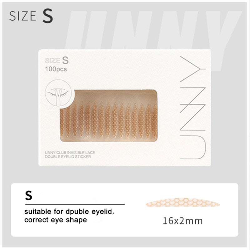 UY Invisible Double Eyelids Sticker