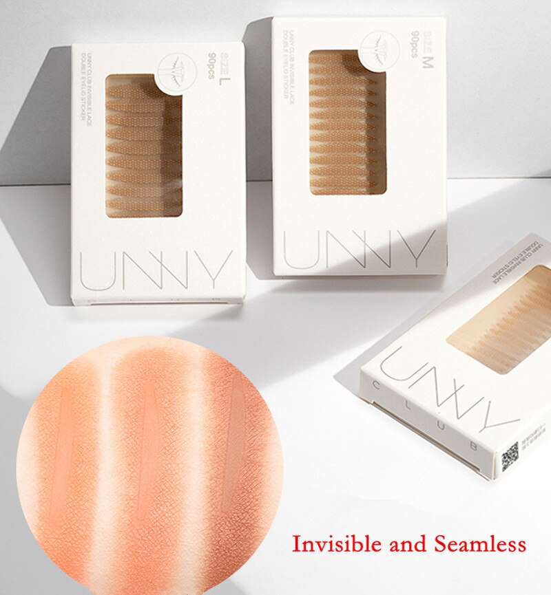 UY Invisible Double Eyelids Sticker