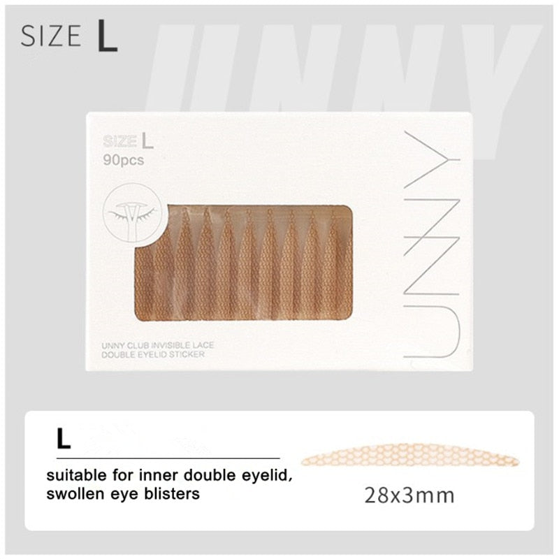 UY Invisible Double Eyelids Sticker