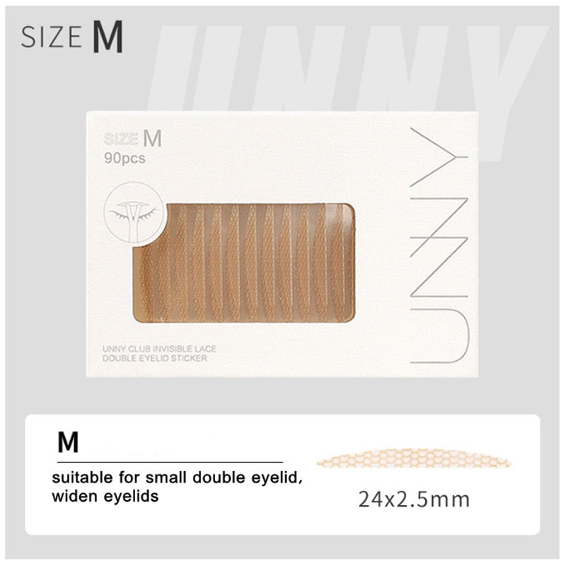 UY Invisible Double Eyelids Sticker