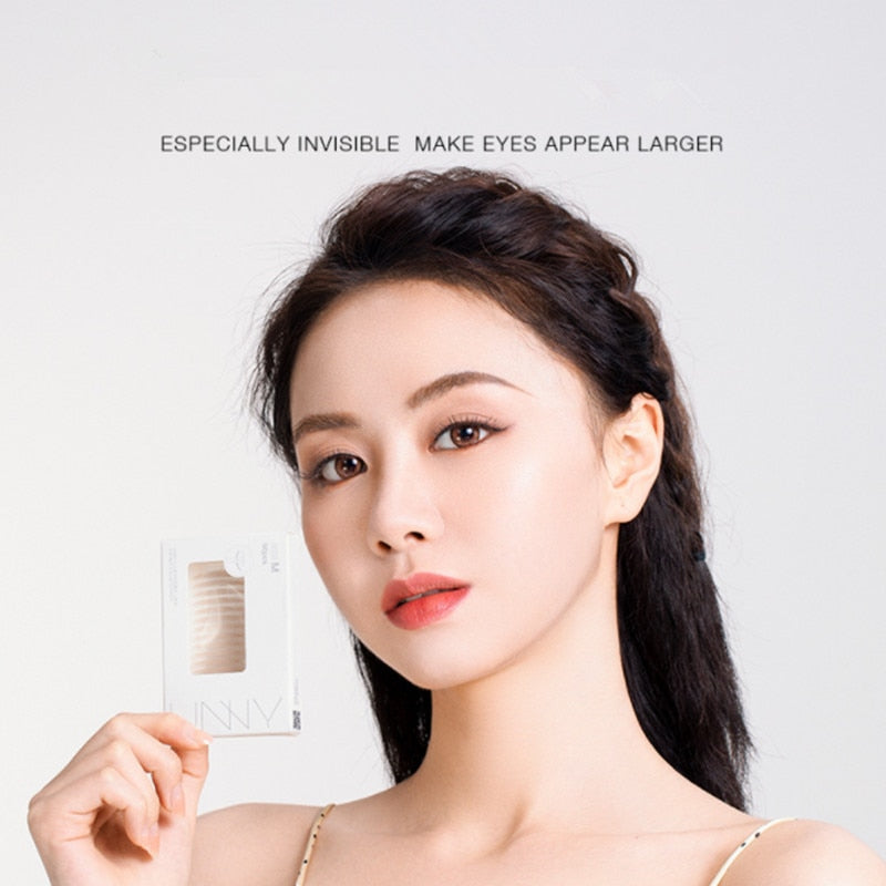 UY Invisible Double Eyelids Sticker
