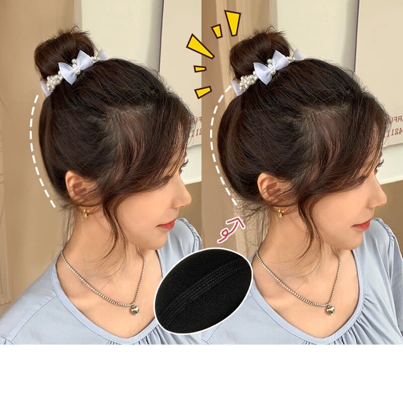 Puff Hair Head Cushion Hair Clips Invisible DIY Hair Styling Tool