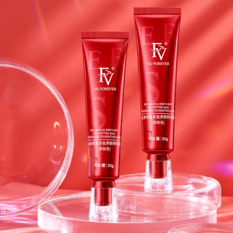 TikTok Red-Foundation Hydrating Oil Control Brightening Lasting Makeup Primer