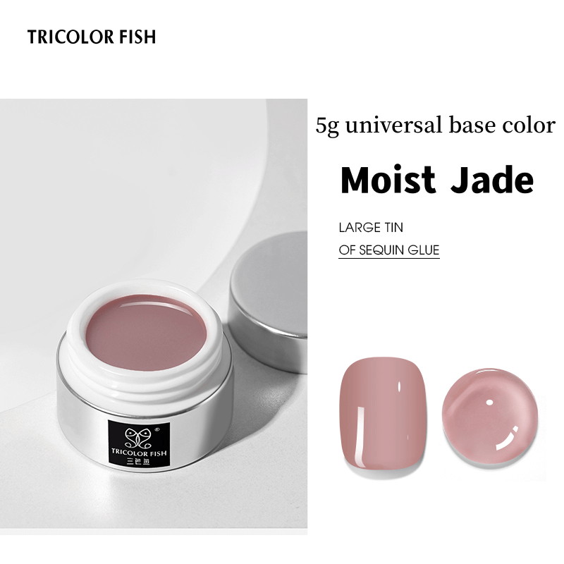 Colorful Nail Extension gel Soft Solid Gel Polish