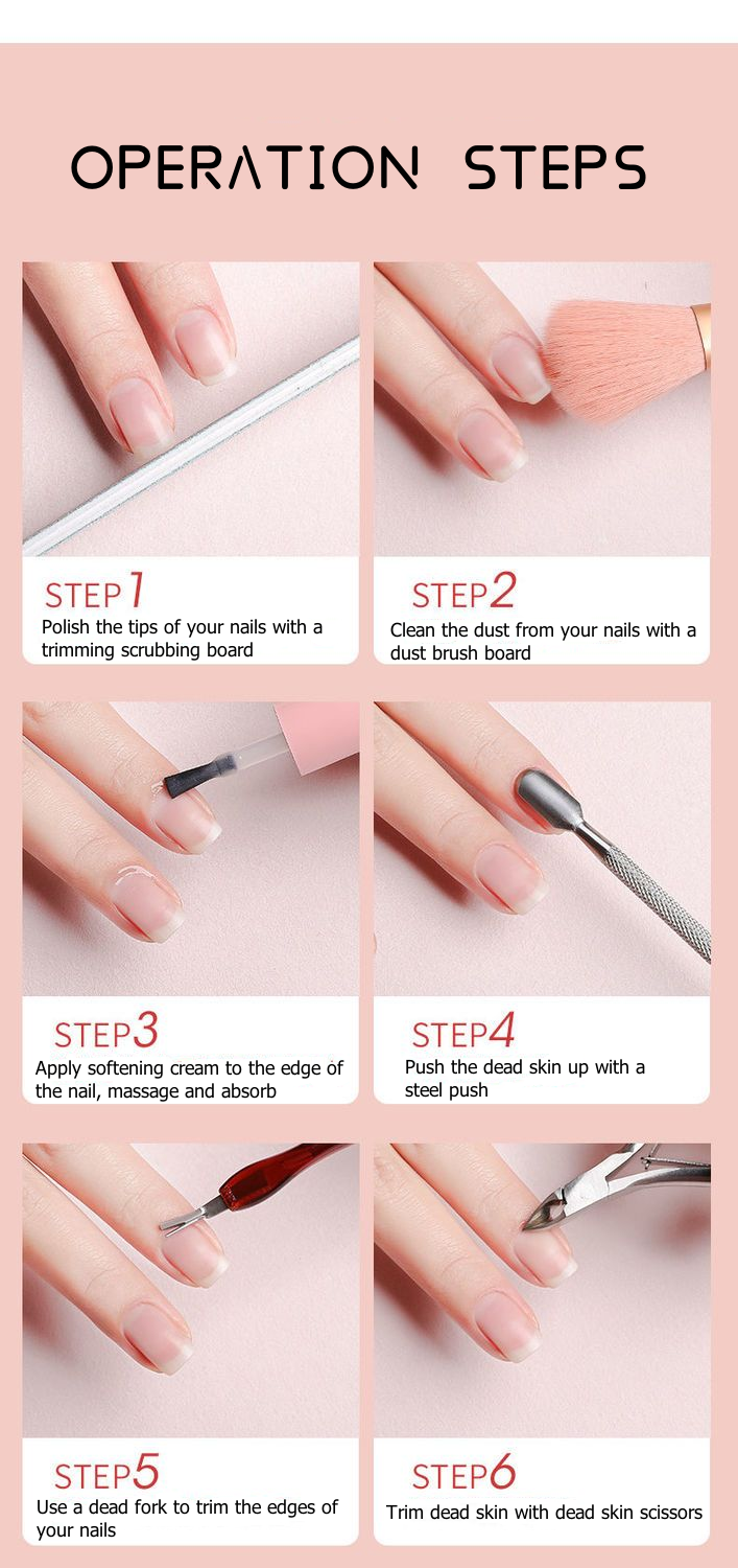 Nail Manicure Kit Complete household Rub Nail File Sharpen Nail Strip Exfoliating Scissors