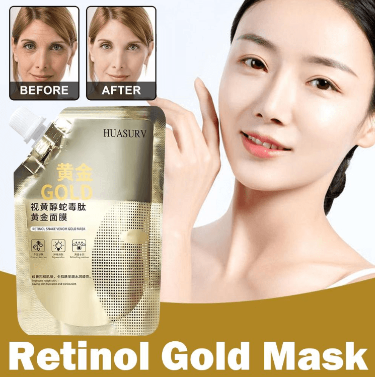TikTok Retinol Gold Tight Mask