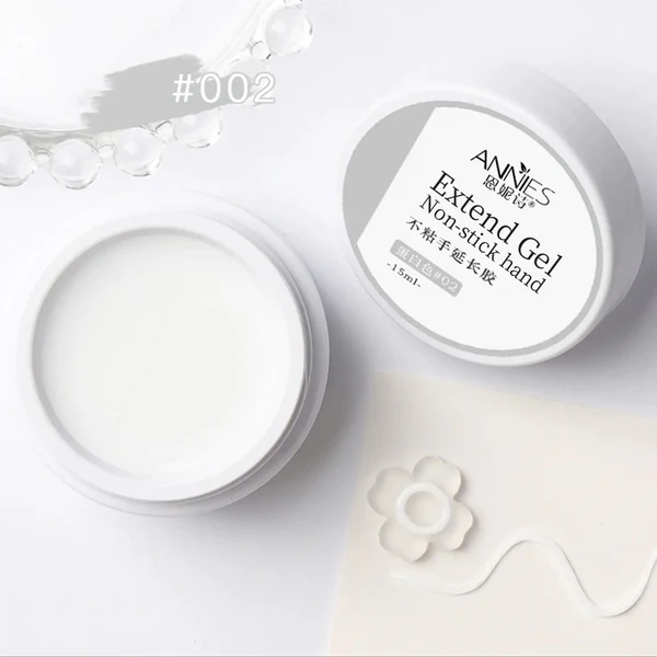 Nail Extension Builder Gel Non-stick Carving Flower Take Shaped UV Polish Glue Easy Extend Poly Nail Gel