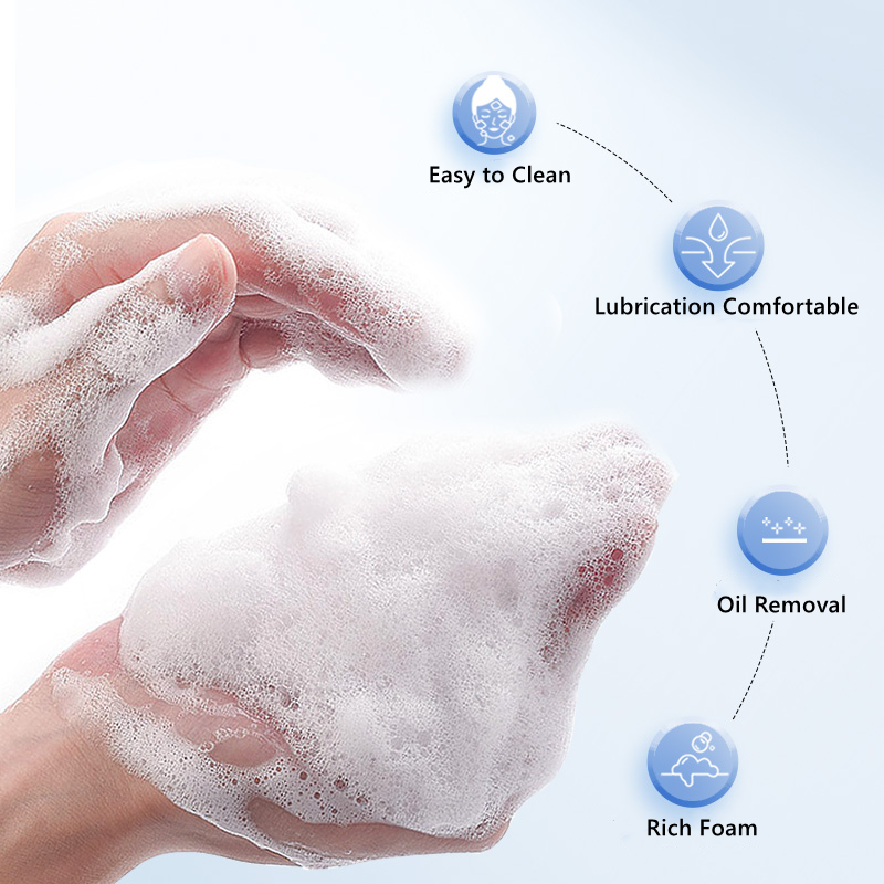 Whitening Facial Cleanser Moisturizes Skin-friendly Deep Clean