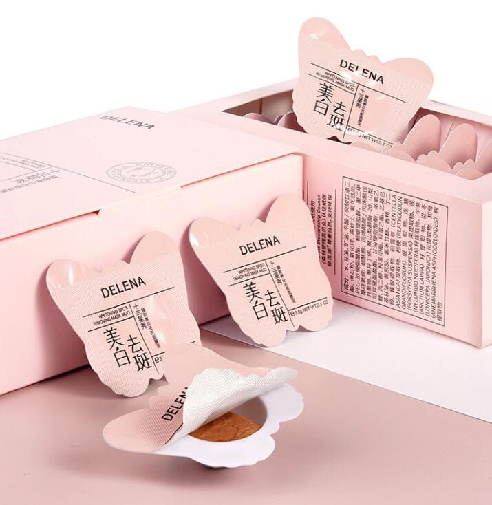 Delena Brightening And Blemish-reducing Moisturizing Hydrating Facial Mask