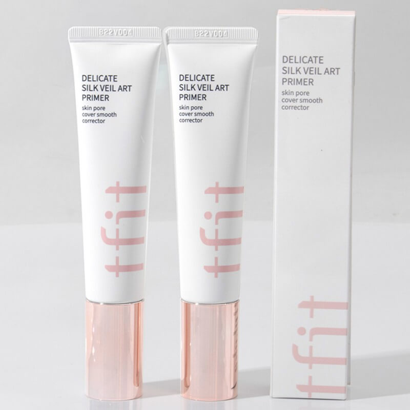 TikTok Makeup Primer Cream Invisible Pore Oil Control Concealer