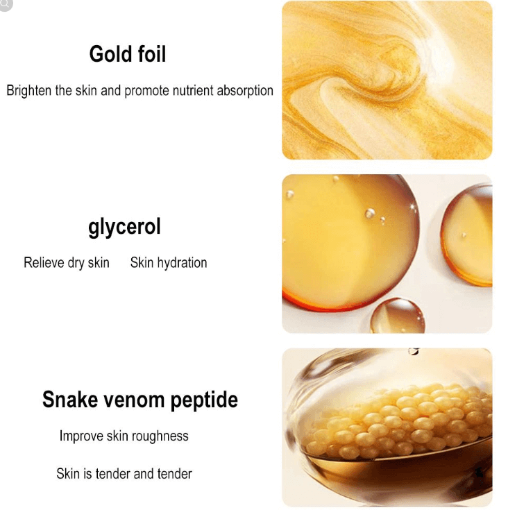 TikTok Retinol Gold Tight Mask
