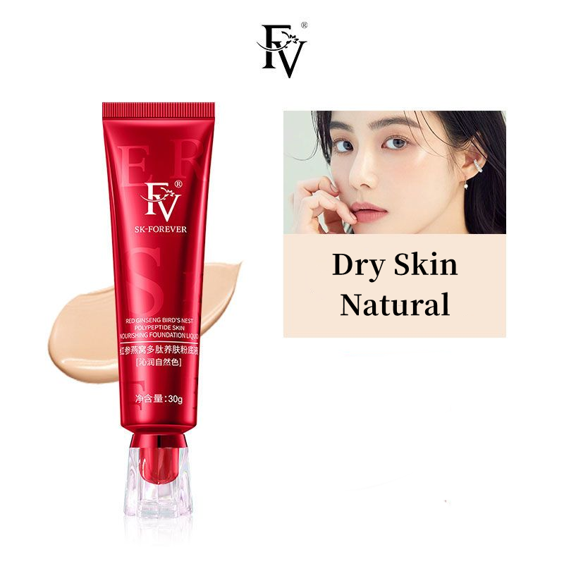 TikTok Red-Foundation Hydrating Oil Control Brightening Lasting Makeup Primer