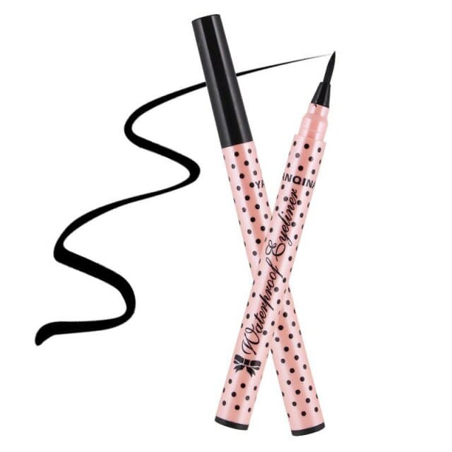 Black Waterproof Long Lasting Eye Liner Pencil Eyeliner Liquid Makeup Cosmetic