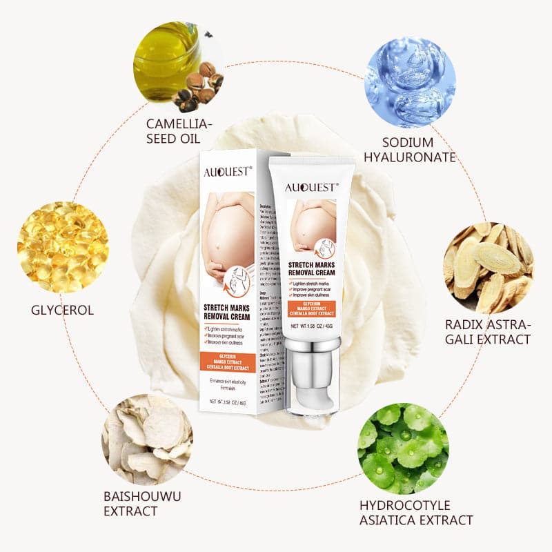 TikTok Maternity Stretch Marks Removal Cream