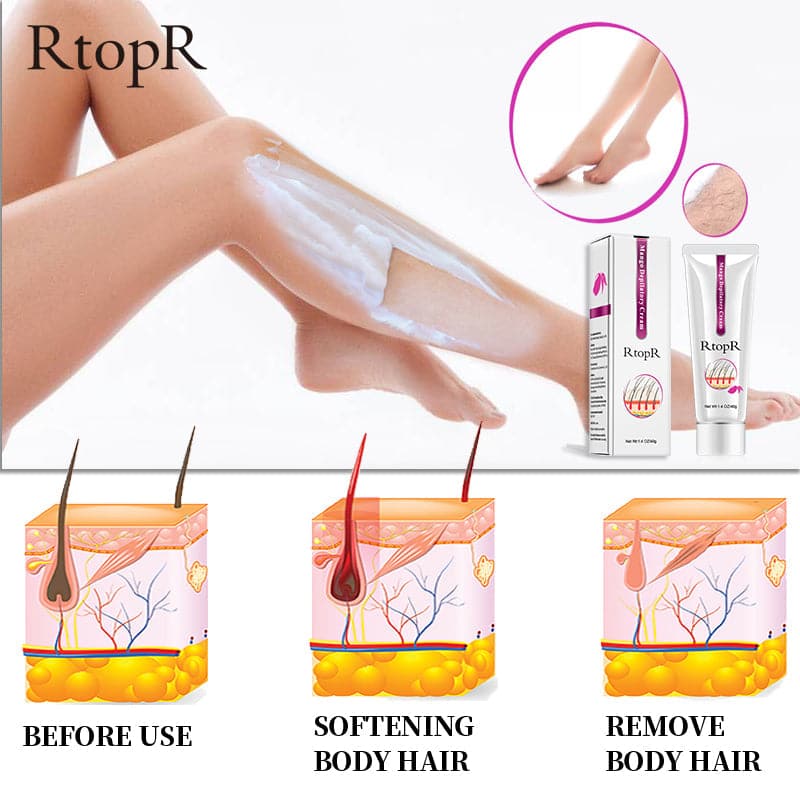 Mango Depilatory Cream Hair Removal Cream
