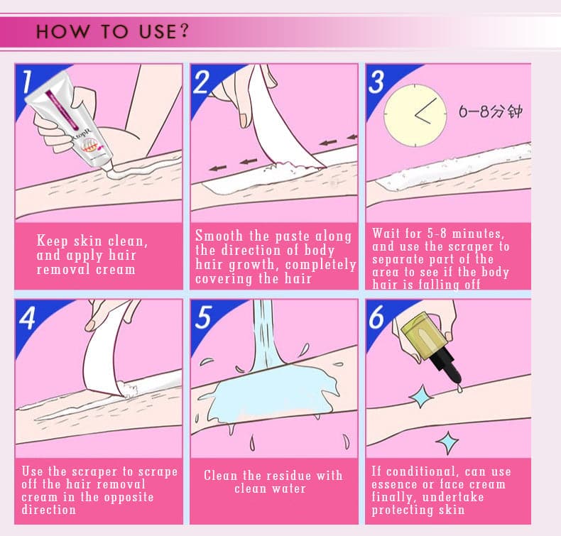 Mango Depilatory Cream Hair Removal Cream