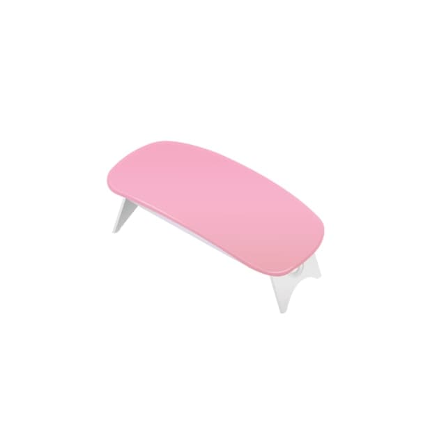 6W Nail Drying Lamp UV LED Lamp Nail Mini Portable Nail Dryer With USB Cable Gel Nail Polish Dryer Tools Gift Home Travel Use