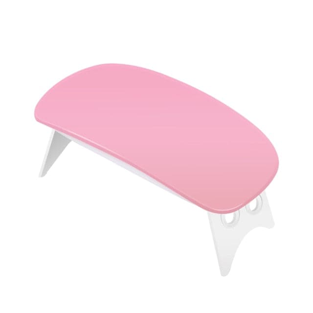 6W Nail Drying Lamp UV LED Lamp Nail Mini Portable Nail Dryer With USB Cable Gel Nail Polish Dryer Tools Gift Home Travel Use