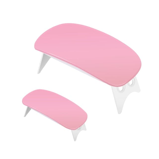 6W Nail Drying Lamp UV LED Lamp Nail Mini Portable Nail Dryer With USB Cable Gel Nail Polish Dryer Tools Gift Home Travel Use