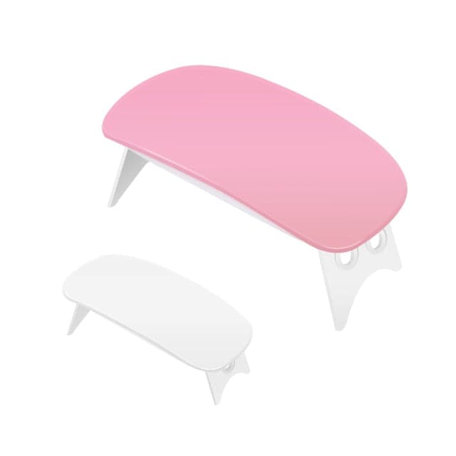 6W Nail Drying Lamp UV LED Lamp Nail Mini Portable Nail Dryer With USB Cable Gel Nail Polish Dryer Tools Gift Home Travel Use