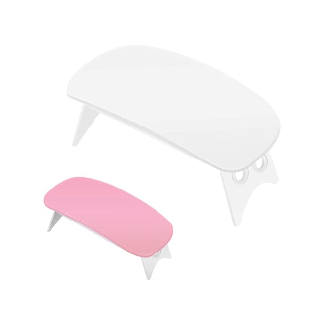 6W Nail Drying Lamp UV LED Lamp Nail Mini Portable Nail Dryer With USB Cable Gel Nail Polish Dryer Tools Gift Home Travel Use