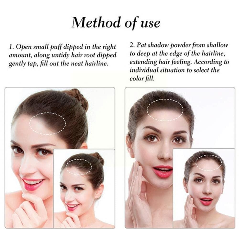 New Dry Shampoo Powder Fluffy Hair Treatment Greasy Control Disposable Powder Hairline Dry Lasting Quick Oil Long Hair