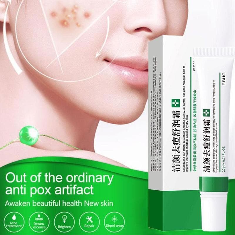 Shrink Pores Whitening Cream Oil Skin Face Treatment Moisturizing Care 007