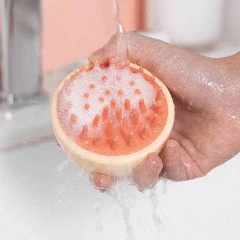 Silicone Shower Comb Bath Spa Slimming Massage Brush