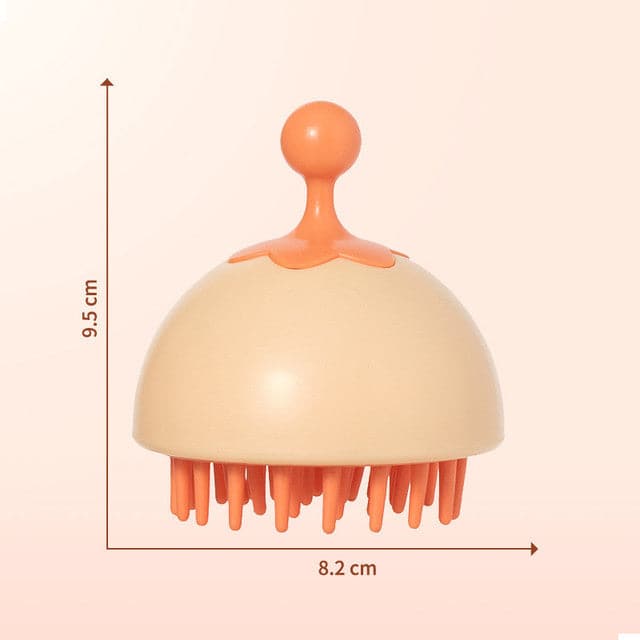 Silicone Shower Comb Bath Spa Slimming Massage Brush