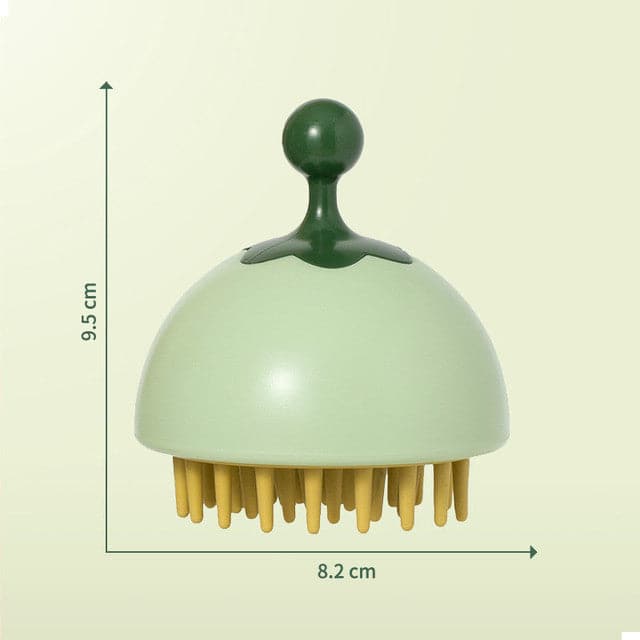 Silicone Shower Comb Bath Spa Slimming Massage Brush