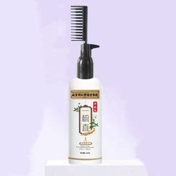 Protein Correcting Hair Straightening Cream Softening Comb