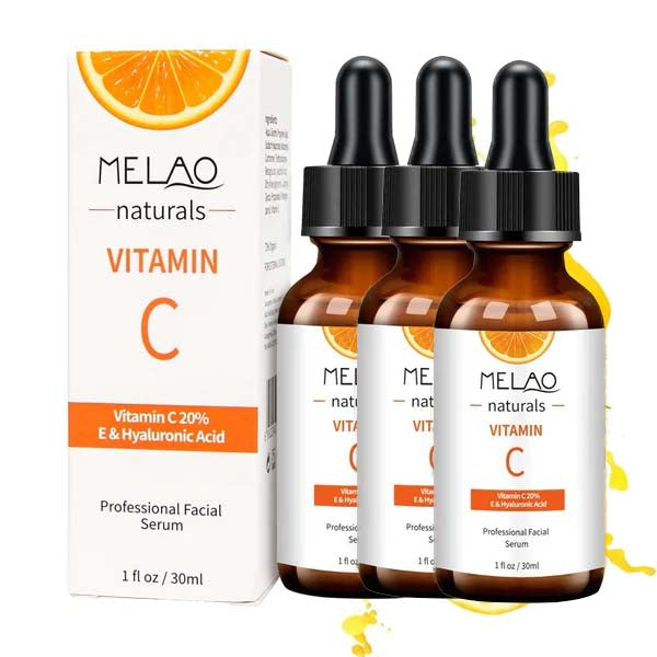 Vitamin C Serum With Hyaluronic Acid Dark Spot Whitening Moisturizing VC Essence