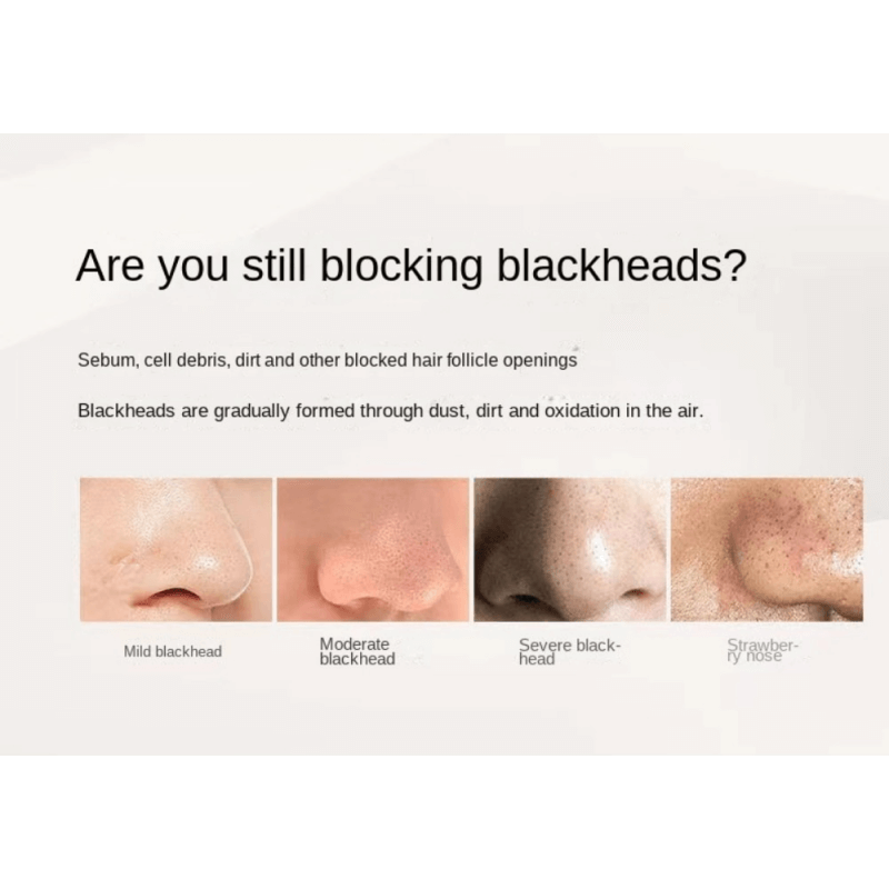 Nose Sticker Remove Blackheads Shrink Pores Stickers