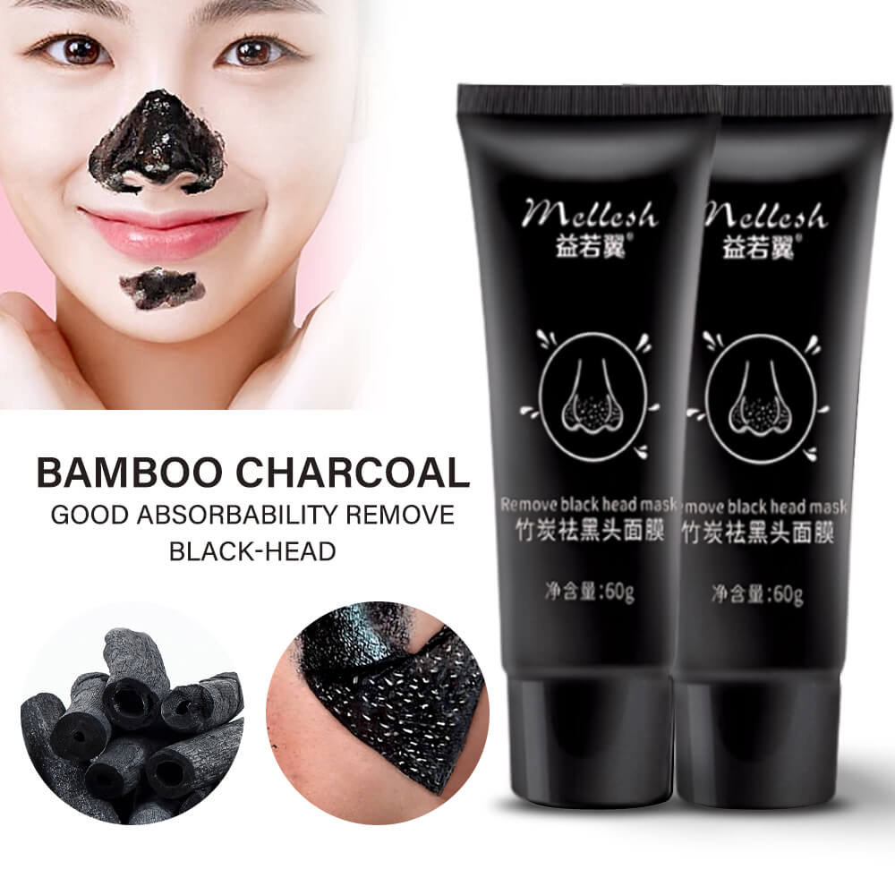 TikTok Bamboo Charcoal Black Head Remove Peel Off Black Mask