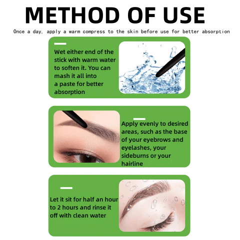 Usman Grass Eyebrow Ciliary Growth Nourishing Stick 444
