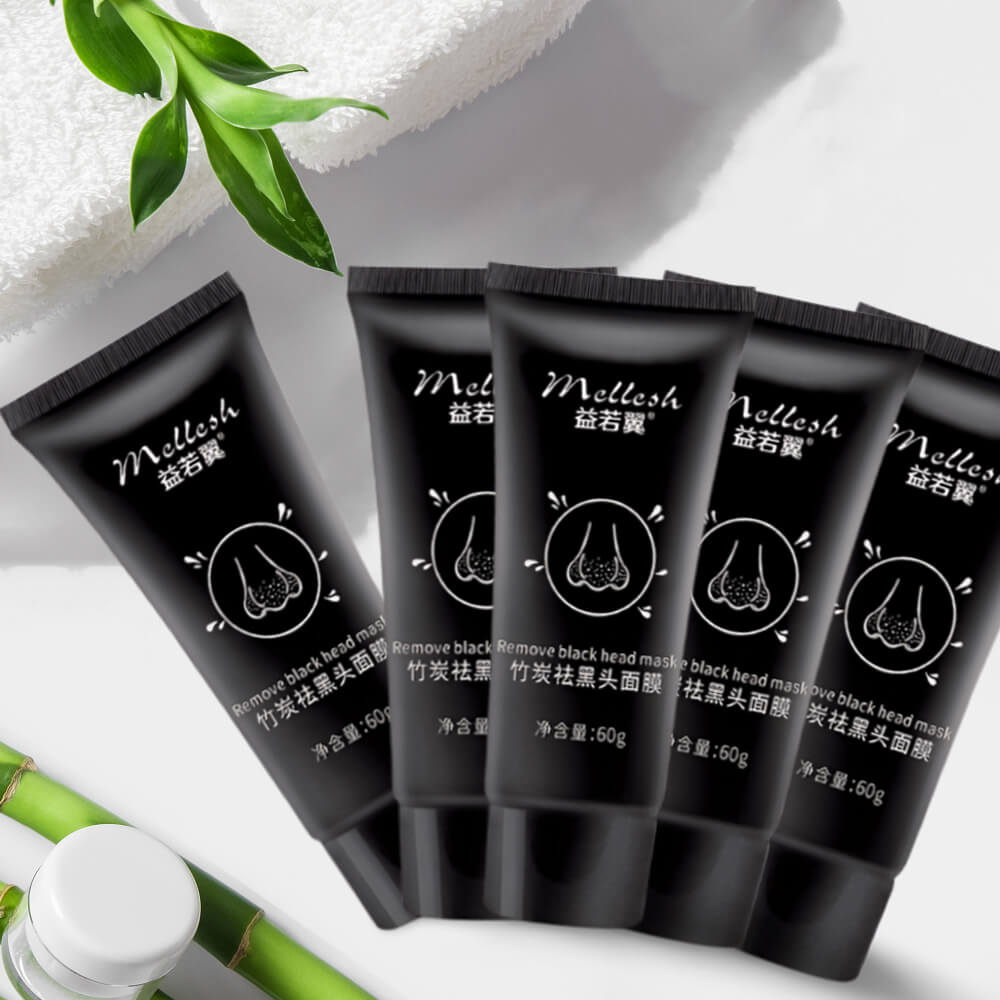 TikTok Bamboo Charcoal Black Head Remove Peel Off Black Mask