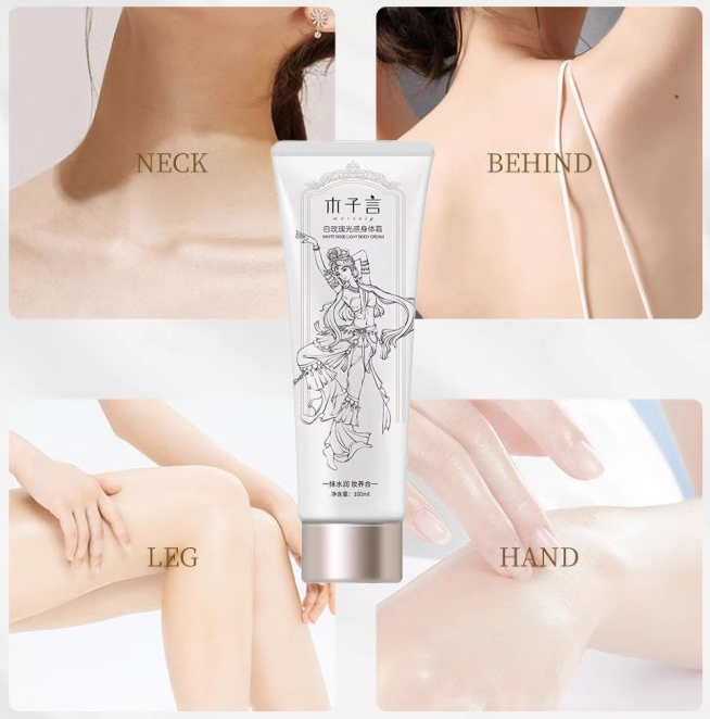 TikTok Body Brightening & Moisturizing  Cream