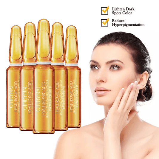 Portable Hyaluronic Acid Ampoule Face Serum Shrink Pores Anti-Ance Nicotinamide Whitening Essence