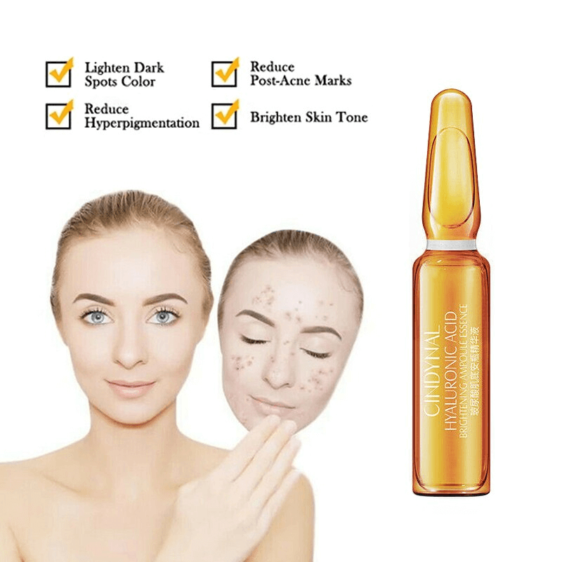 Portable Hyaluronic Acid Ampoule Face Serum Shrink Pores Anti-Ance Nicotinamide Whitening Essence