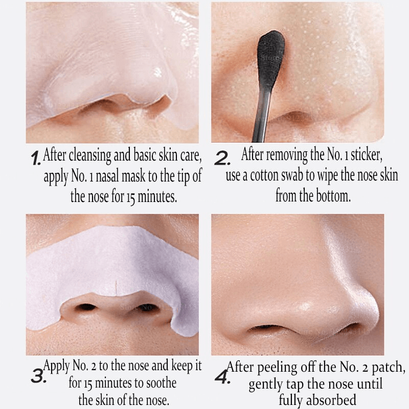 Nose Sticker Remove Blackheads Shrink Pores Stickers