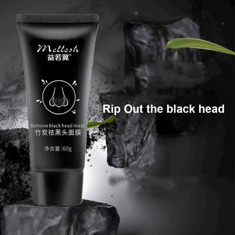 TikTok Bamboo Charcoal Black Head Remove Peel Off Black Mask