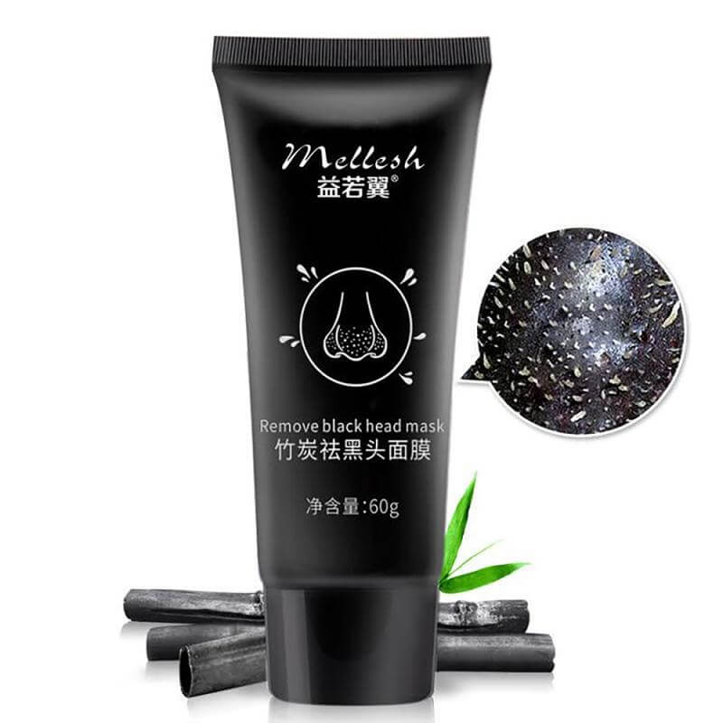 TikTok Bamboo Charcoal Black Head Remove Peel Off Black Mask