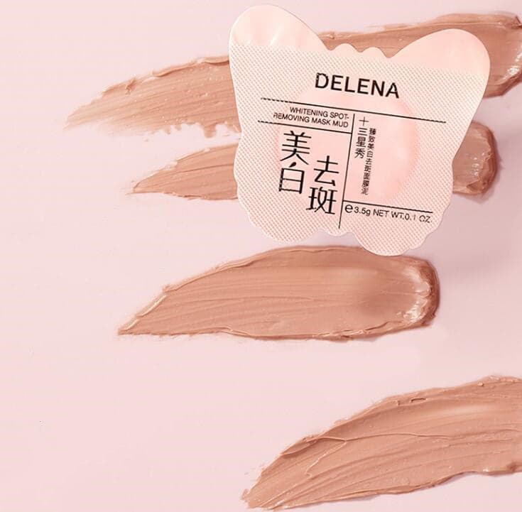 Delena Brightening And Blemish-reducing Moisturizing Hydrating Facial Mask