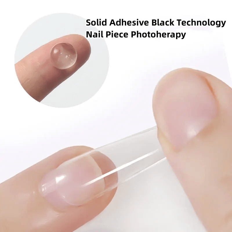 Solid Nail Tip Gel For Quickly Extend Nail For Gel Polish Varnish Extension Nail Art Tips UV/LED Gel Lacquer