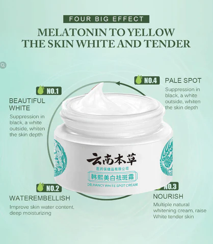 Dr.Hancy Whitening Freckle Cream  Face Moisturizing Face Skin Care 333