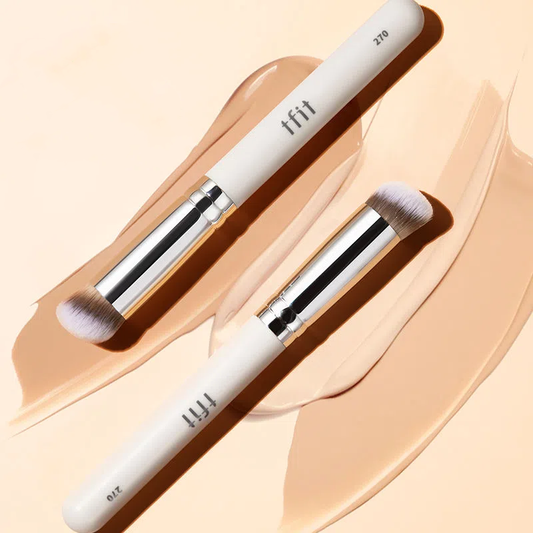 Professional Foundation Brush Cosmetics Flat Makeup Brushes Liquid Foundation Powder Concealer Contour Make Up Beauty Tool