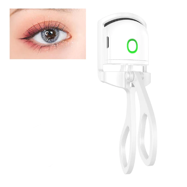 Electric Heated Eyelash Curler USB Charging Eyelashes Curls Eyelash Curler Safe Intelligence Anti-Scald for Woman Cosmetics