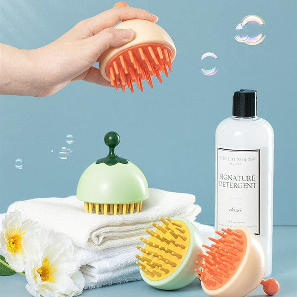 Silicone Shower Comb Bath Spa Slimming Massage Brush